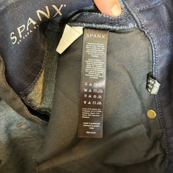Spanx Signature Waist Skinny Jeans 26